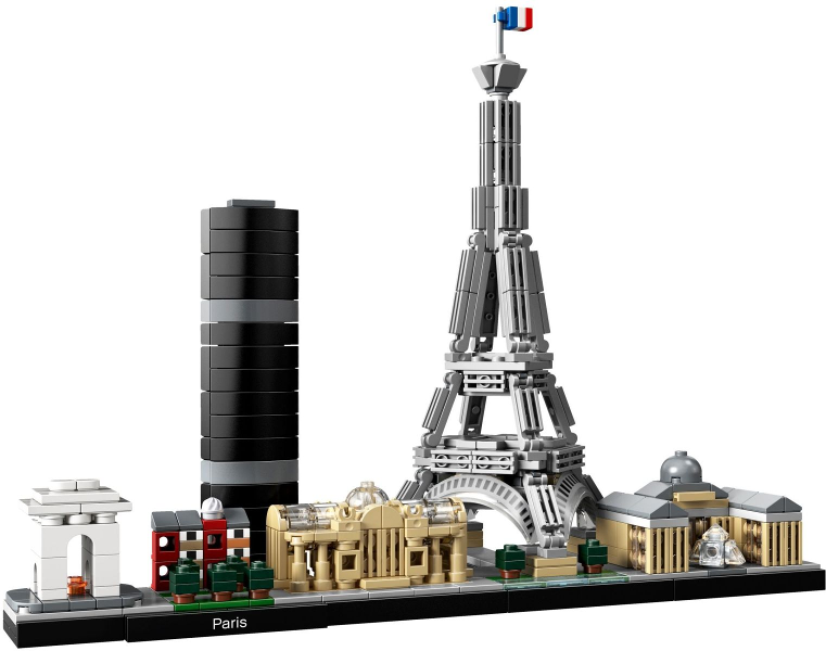 Display for LEGO Architecture Paris 21044