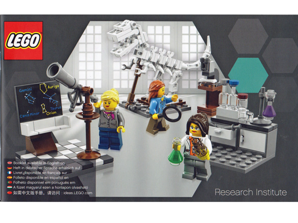 Instructions for LEGO (Instructions) for Set 21110 Research Institute  21110-1