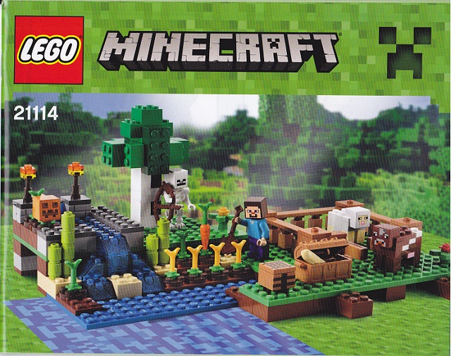 Lego minecraft the farm instructions hotsell