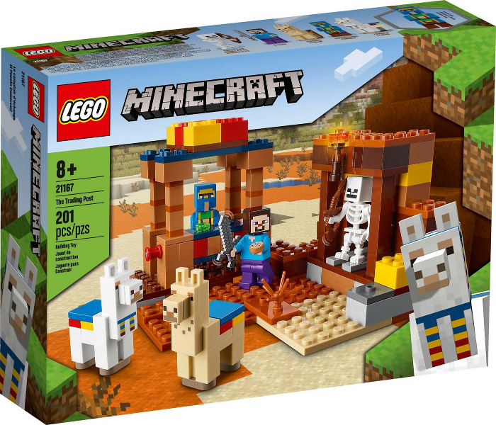 Box art for Minecraft The Trading Post 21167
