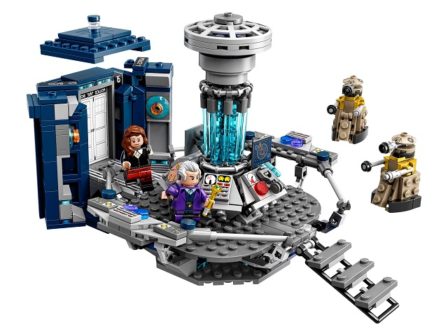 Display for LEGO LEGO Ideas (CUUSOO) Doctor Who 21304