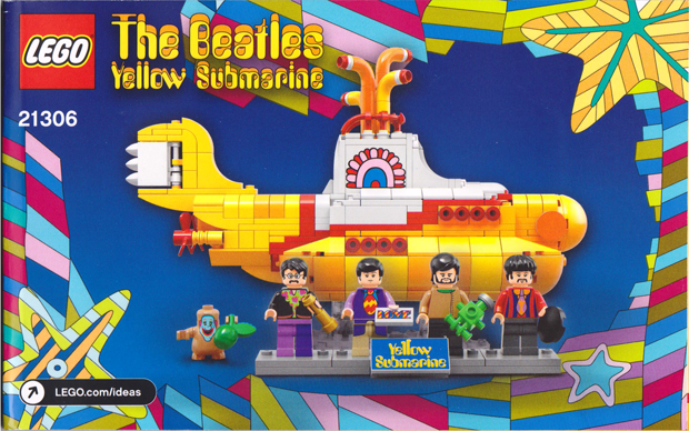 Instructions for LEGO (Instructions) for Set 21306 Yellow Submarine  21306-1
