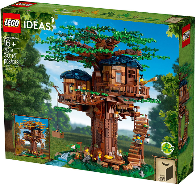 Box art for LEGO LEGO Ideas (CUUSOO) Tree House 21318