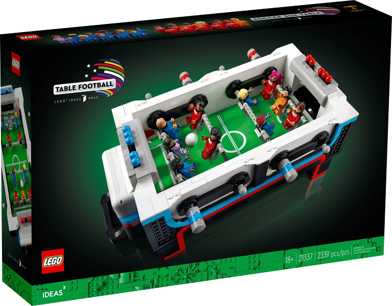 Box art for LEGO LEGO Ideas (CUUSOO) Table Football 21337