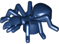 Display of LEGO part no. 23714 Ant  which is a Dark Blue Ant 