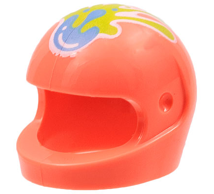 Lego motorcycle helmet hotsell