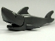 Display of LEGO part no. 2547c01 Shark  which is a Dark Bluish Gray Shark 