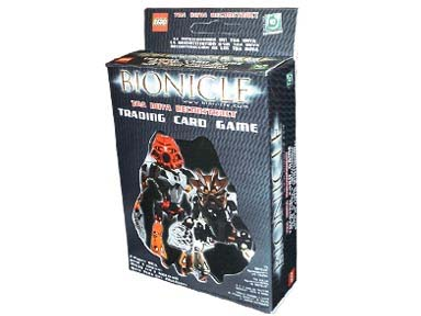 Display for LEGO Bionicle Toa Nuva Reconstruct Trading Card Game: Red Pack 