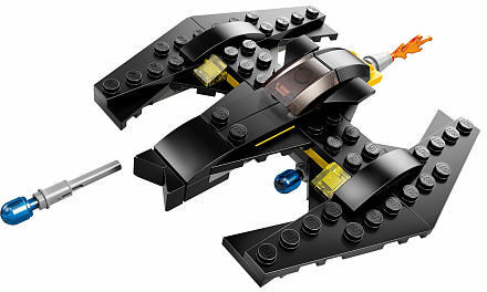Display for LEGO Super Heroes Batwing polybag 30301