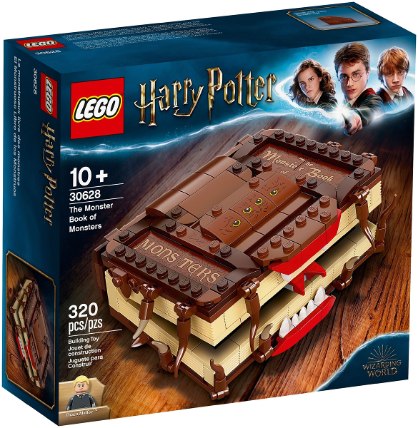 Box art for LEGO Harry Potter The Monster Book of Monsters 30628