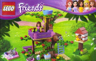 Instructions for Set 3065 Olivia s Tree House Bricker King