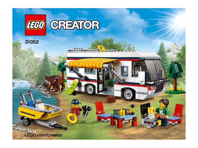 Instructions for LEGO (Instructions) for Set 31052 Vacation Getaways  31052-1