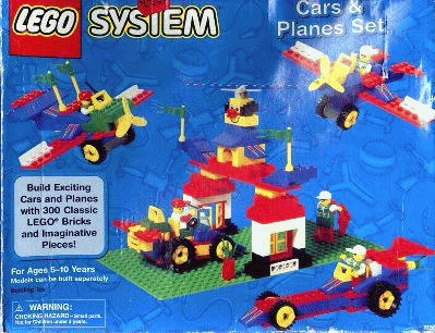 Display for LEGO FreeStyle Cars and Planes 3226