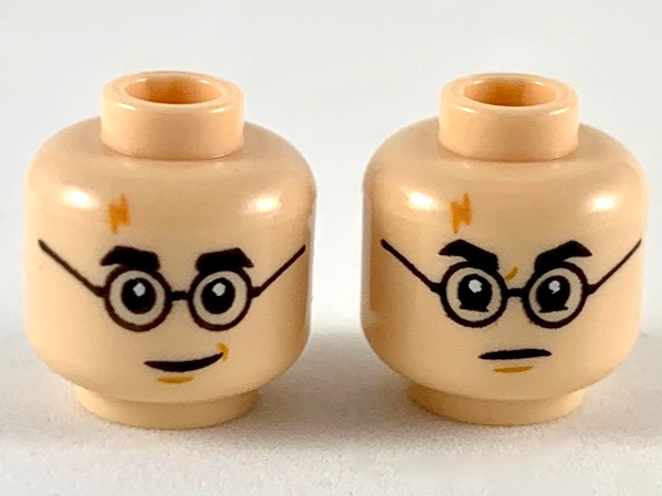 Lego light nougat head sale
