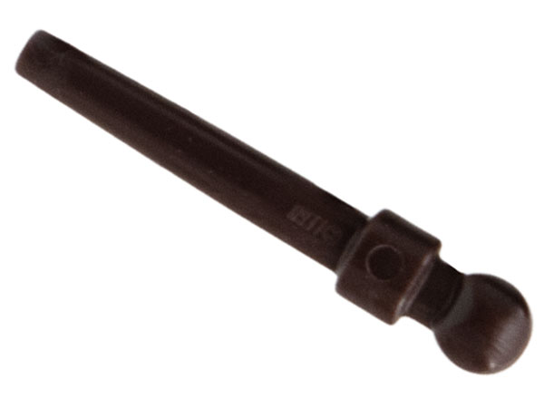 Display of LEGO part no. 36752a Minifigure, Utensil Wand  which is a Dark Brown Minifigure, Utensil Wand 