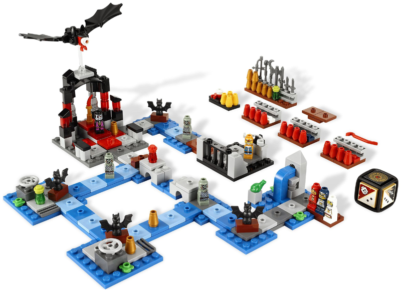 Display for LEGO Games Heroica, Ilrion 3874