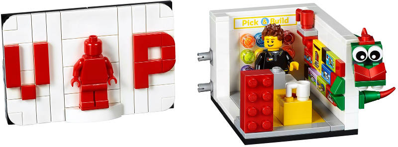 Box art for LEGO LEGO Brand Iconic VIP Set polybag 40178