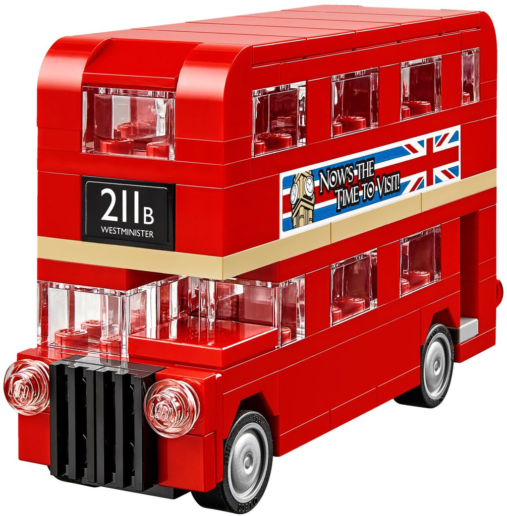 Display for LEGO Creator Mini London Bus 40220