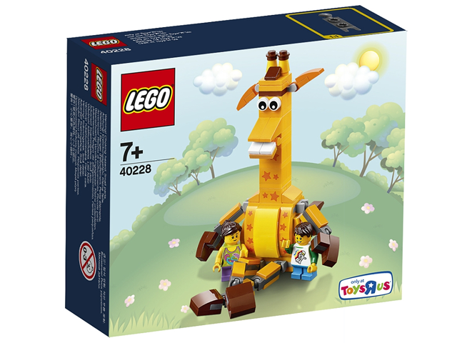 Box art for LEGO Creator Geoffrey & Friends 40228