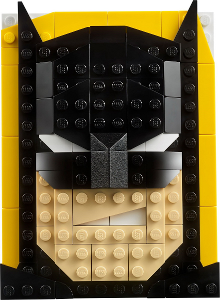 Display for LEGO Brick Sketches Batman 40386