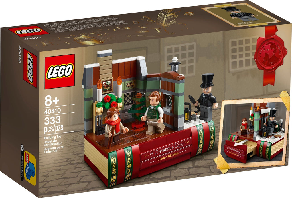 Box art for LEGO Holiday & Event Charles Dickens Tribute 40410