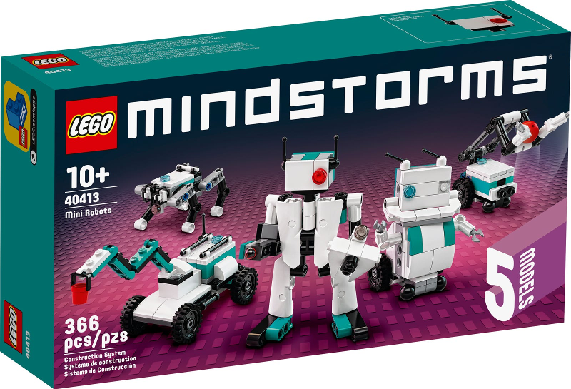 Box art for LEGO MINDSTORMS Mini Robots 40413