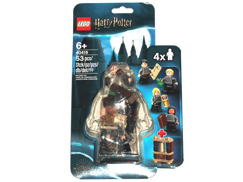Display for LEGO Harry Potter Hogwarts Students blister pack 40419