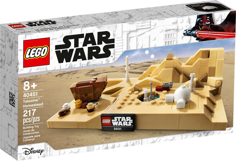 Box art for LEGO Star Wars Tatooine Homestead 40451