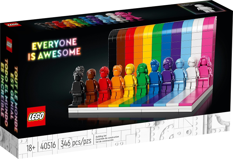 Box art for LEGO LEGO Brand Everyone is Awesome 40516