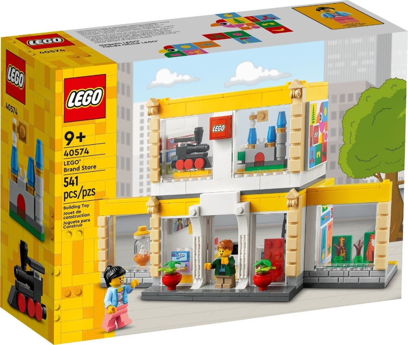 Box art for LEGO LEGO Brand LEGO Brand Store 40574