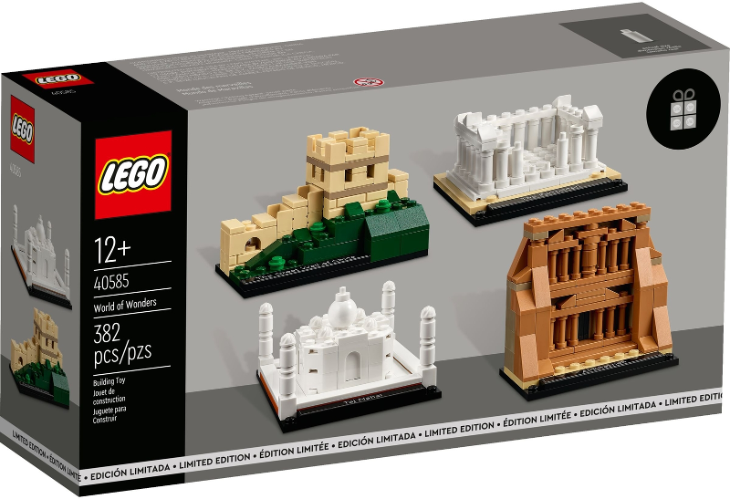 Box art for LEGO Promotional World of Wonders 40585