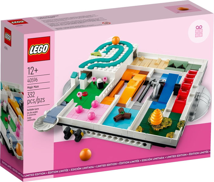 Box art for LEGO Promotional Magic Maze 40596