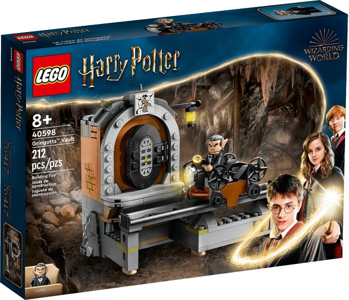 Box art for LEGO Harry Potter Gringotts Vault 40598
