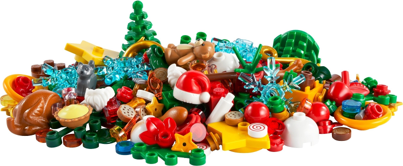 Box art for LEGO LEGO Brand Christmas Fun VIP Add-On Pack polybag 40609