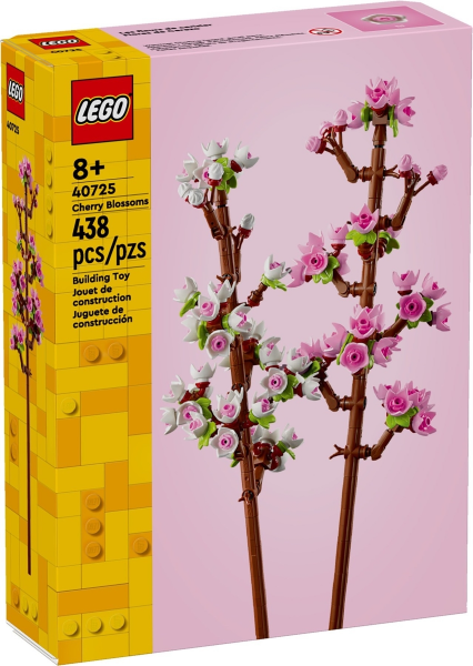 Box art for LEGO Creator Cherry Blossoms 40725