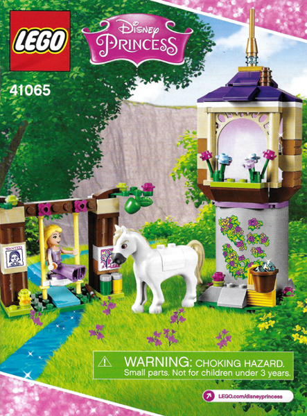 Instructions for LEGO (Instructions) for Set 41065 Rapunzel's Best Day Ever  41065-1