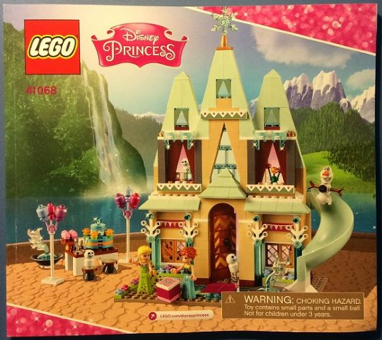 Instructions for LEGO (Instructions) for Set 41068 Arendelle Castle Celebration  41068-1