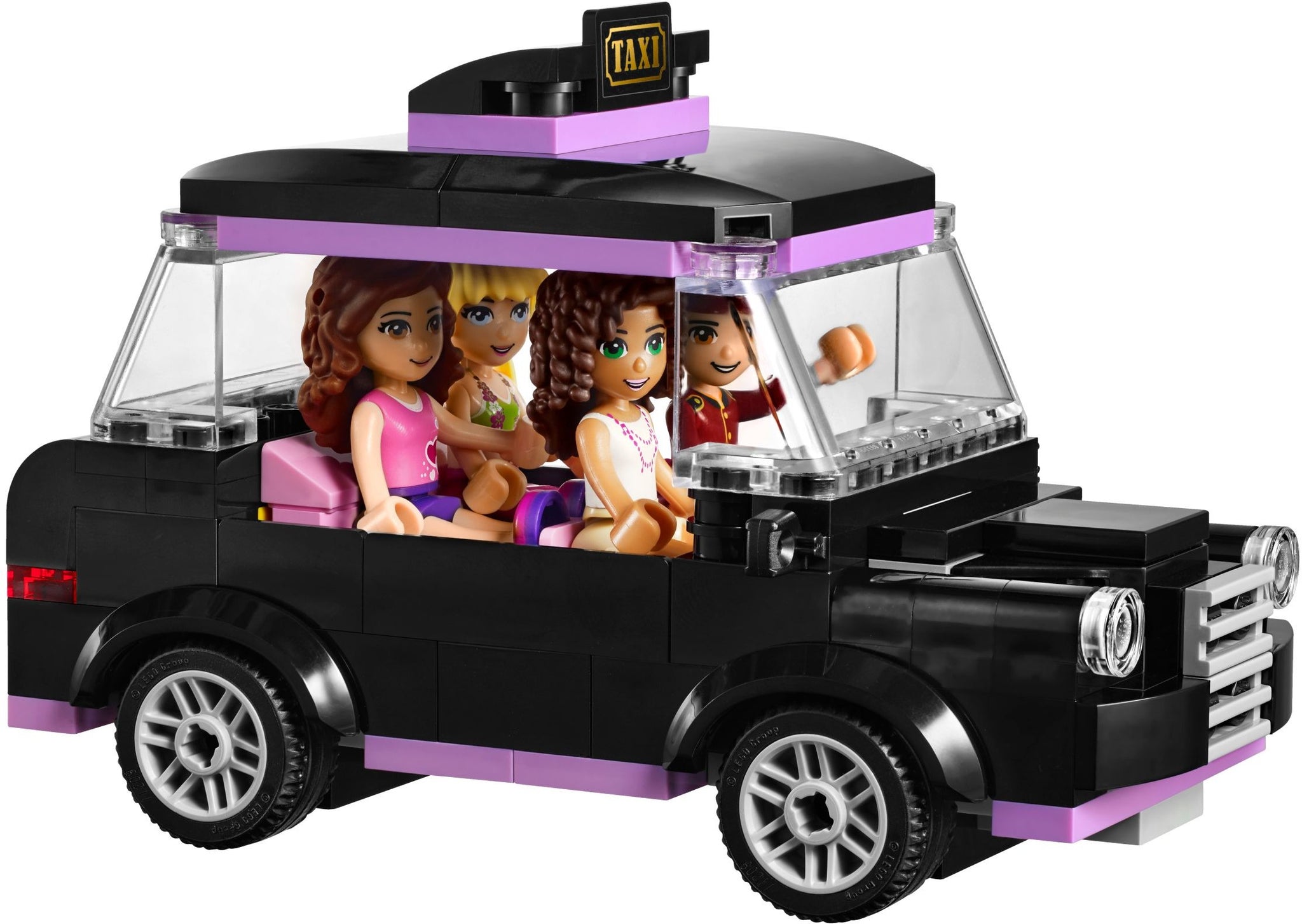 Grand el shops lego friends 41101