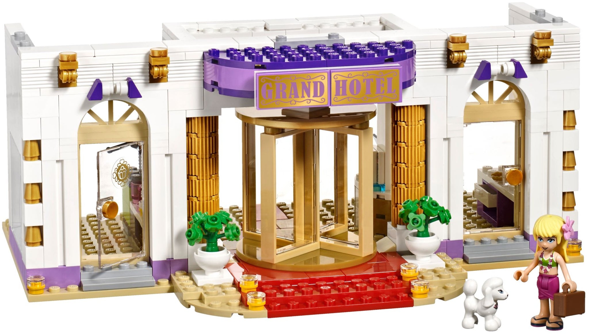 Friends of heartlake city the grand hotel best sale