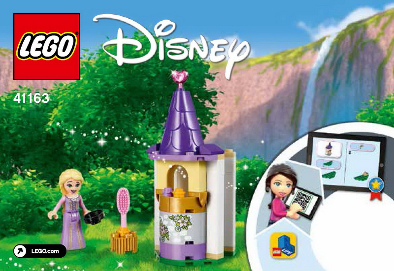 Lego 41163 disney princess rapunzel's petite tower hotsell
