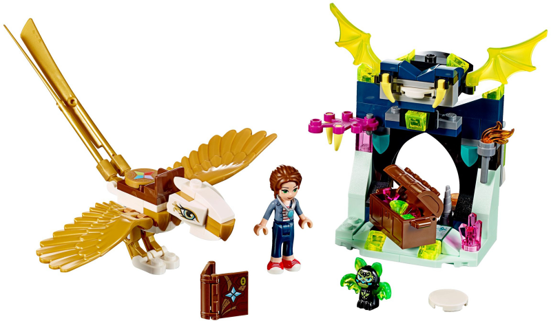 Display for LEGO Elves Emily Jones & the Eagle Getaway 41190