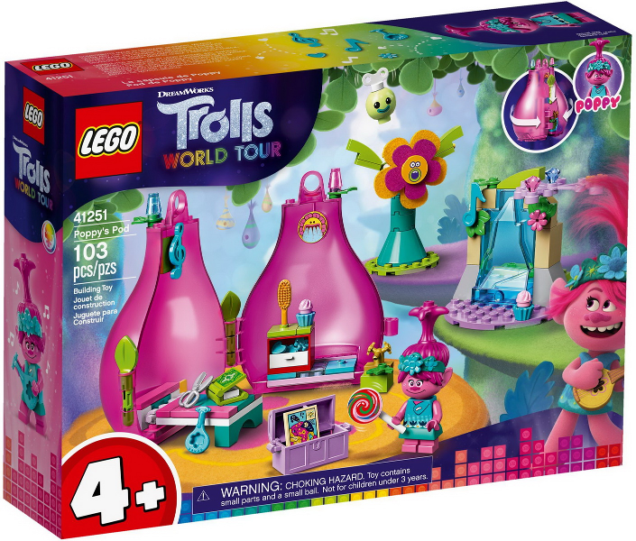 King trollex lego set outlet