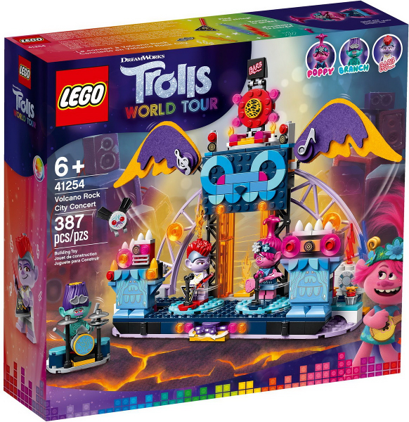 LEGO Trolls Sets Bricker King