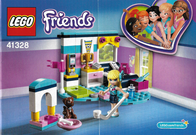 Instructions for Set 41328 Stephanie's Bedroom – Bricker King