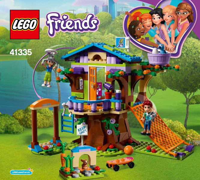 Lego Sets Lego Friends 41335 Instructions Instructions For Set