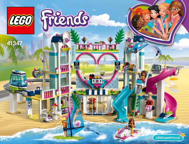 Instructions for Set 41347 Heartlake City Resort Bricker King