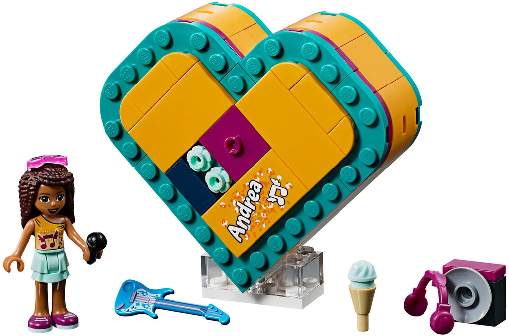 Display for LEGO Friends Andrea's Heart Box 41354