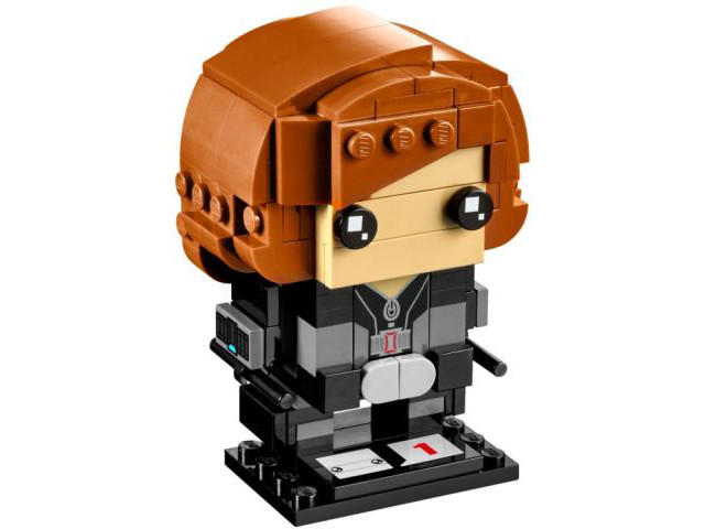 Display for LEGO BrickHeadz Black Widow 41591