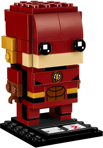 Display of LEGO BrickHeadz The Flash 41598