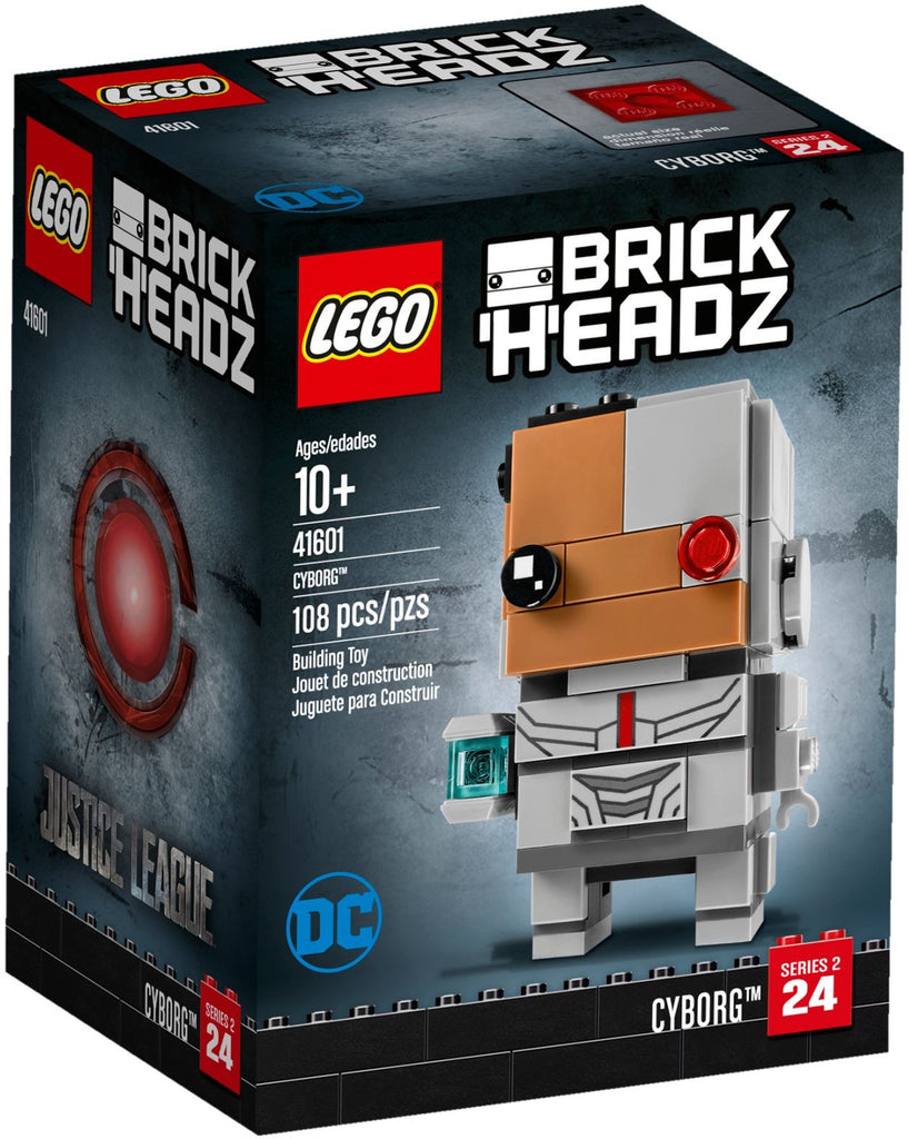 Box Art for LEGO BrickHeadz Cyborg 41601